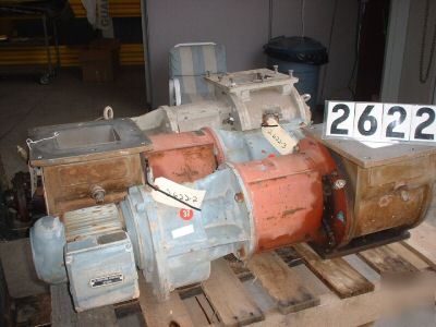 6â€ x 6â€ engelsmann ag side entry rotary valve (2622)
