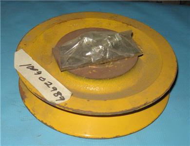 Ace engineering groove assembly pulley