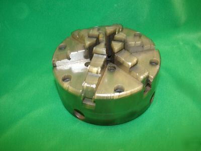 Buck 6 jaw lathe chuck for mills lathes etc