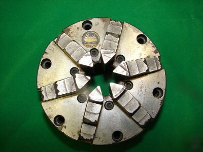 Buck 6 jaw lathe chuck for mills lathes etc