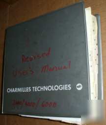Charmilles robofil edm user operatation manual / guide 