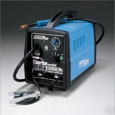 Clarke 130EN 130 en mig wire welder gas/no gas 