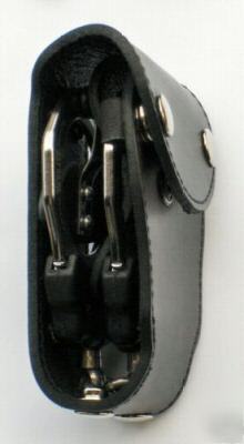 Fbipal e-z grab asp chained handcuff case model kc (bw)