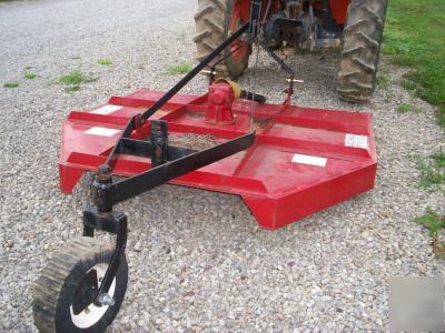 International IM600 6' brush cutter brush hog mower