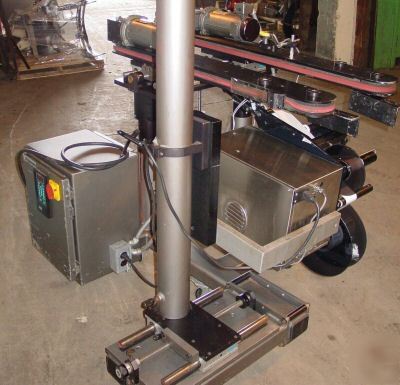 Label aire model 2115CDL labeler