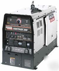 Lincoln vantage 300 kubota welder/generator K2409-1