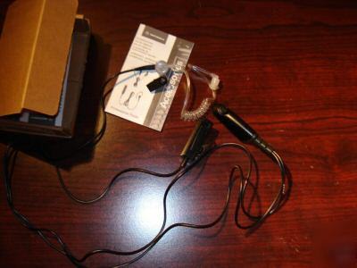 Motorola 2 piece sureveillance mic kit AARMN4029