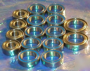 Mugen mtx-2 steel/metal set vxb ball bearings