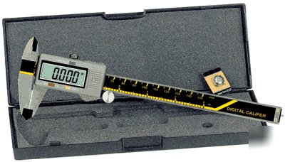 New 6 inch digital caliper/electronic ruler calipers