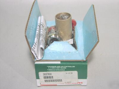 New asco 302350 valve rebuild kit repair 302-350 