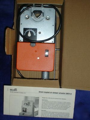 New belimo GM24 us damper motor actuator in box