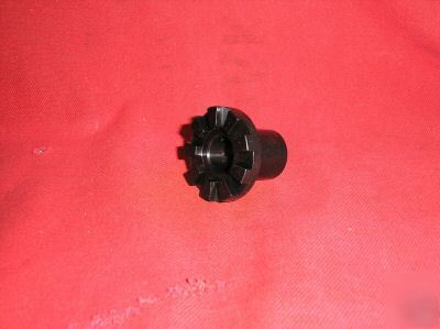 New bridgeport milling machine gear shaft clutch insert 