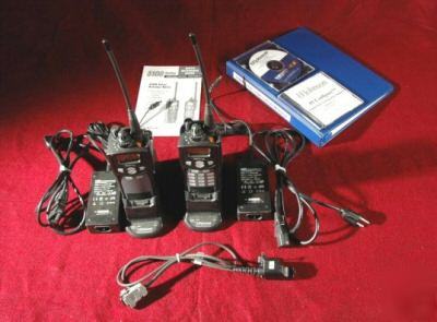 New ef johnson vhf 51SL & 5100 land mobile radios (2)