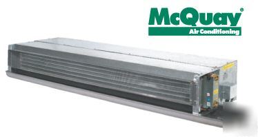 New * * mcquay horizontal concealed fan coil unit *new*