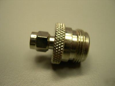 New n style female to sma male connector adapter * *