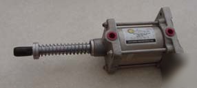 New pneumatic cylinder w/ spring rod 2.5