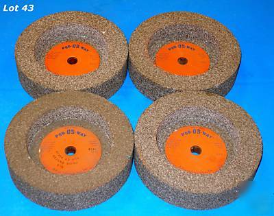 New radiac 6X1-1/2X1/2 54GRIT type 5 wheel LOTOF4