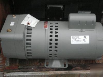 New thomas qr-0100 vacuum pump 220V 10CFM 1.3HP 