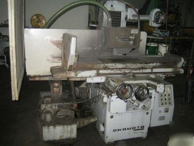 Okamoto surface grinder accugar 12X24