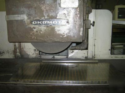 Okamoto surface grinder accugar 12X24