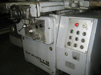 Okamoto surface grinder accugar 12X24