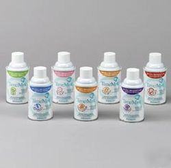 Premium metered air freshener refills - baby powder