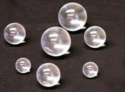 Round acrylic spheres/balls 2