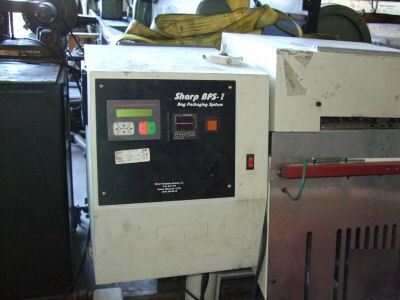 Sharp bps-1 bag packaging system