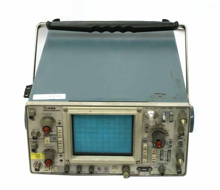 Tek tektronix 465 bench-top oscilloscope o-scope