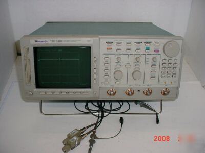 Tektronix TDS540C 4 ch. digital oscilloscope w/options