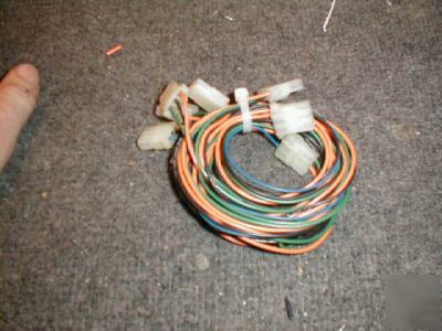 Whelen edge 4 strobe power supply wire set