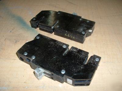 Zinsco 40 amp double pole breaker lot of 2