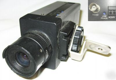 Panasonic cctv security camera computar 44MM lens good 