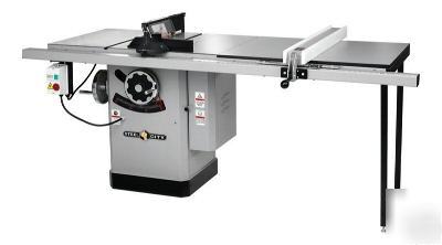 Steel city tool works 35618 left tilt 3HP table saw