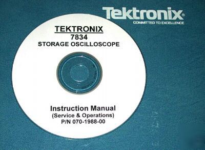 Tek 7834 service manual