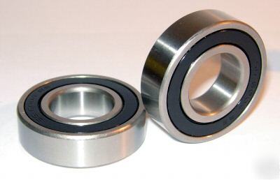 (10) ss-6004-rs stainless steel bearings, 20X42 mm