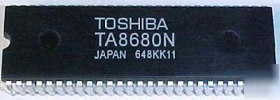8 pcs integrated circuits TA8680N