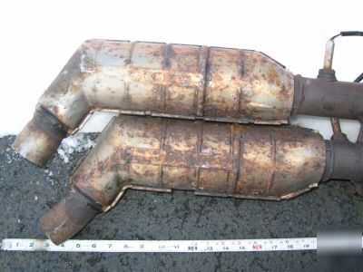 Bmw scrap catalytic converter large and full