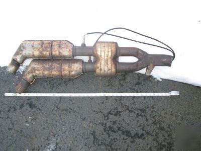 Bmw scrap catalytic converter large and full
