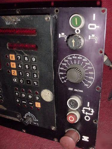 Cnc (3) axis control for bridgeport series 1/i mdi mill