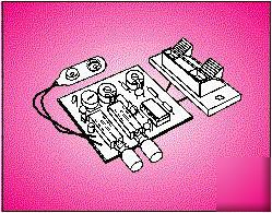 Electronic rainbow capacitance meter for dvm ca-1