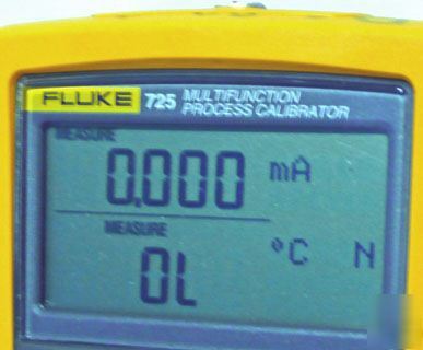 Fluke 725 multifunction process calibrator excellent