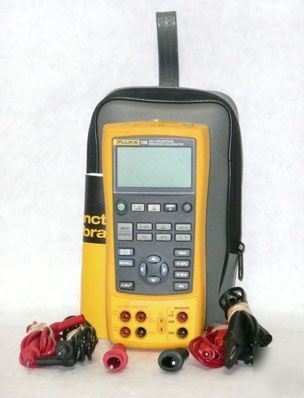 Fluke 725 multifunction process calibrator excellent