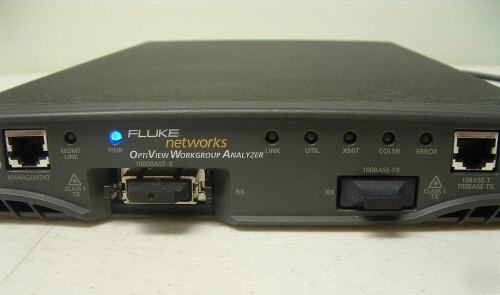 Fluke optiview workgroup pro gigabit opv-wga gig analyz