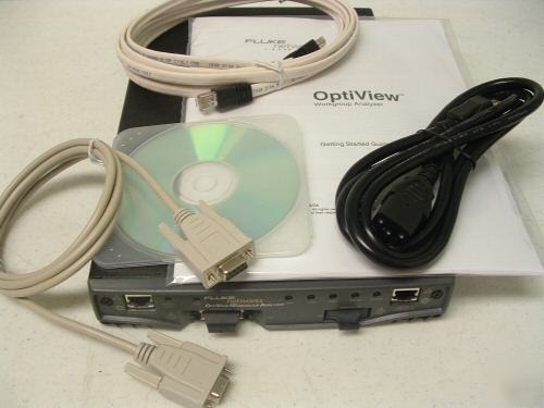 Fluke optiview workgroup pro gigabit opv-wga gig analyz