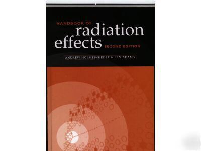 Handbook of radiation effects, second edition