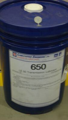 Lubrication engineers 650 - le-cd 50 transmission fluid