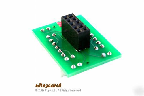 Mini-7SEG-ca (7-segment common anode) basic stamp, pic