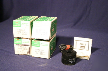 New lot *4* asco red hat solenoid valve 27-462-1-d 