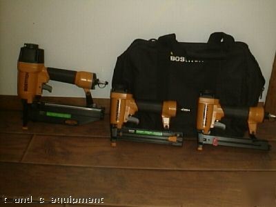 New lot of 3 bostitch nailers sb-100SX,sb-125BN, &1664 